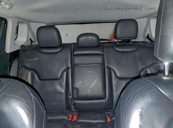 3C4NJDDB0HT597574 2017 JEEP COMPASS Green უკანა სავარძლების ხედი