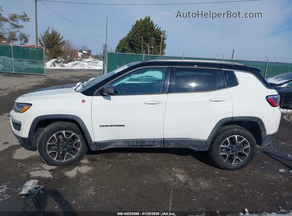 3C4NJDDBXLT195747 2020 JEEP COMPASS White სალონის 360-გრადუსიანი ხედი