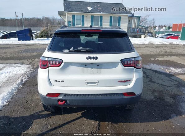 3C4NJDDBXLT195747 2020 JEEP COMPASS White 