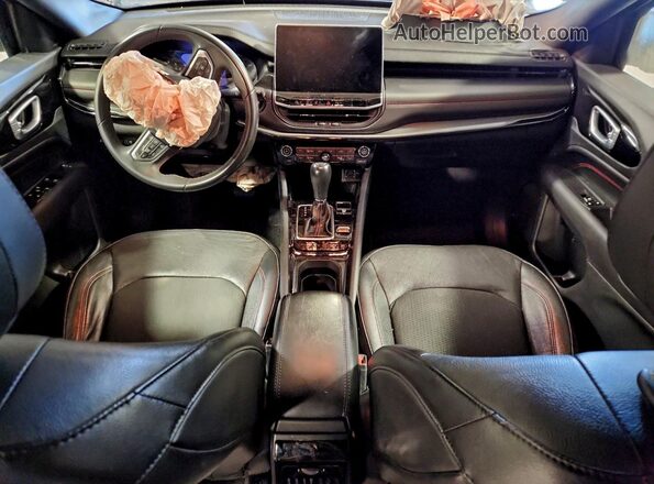 3C4NJDDN5PT523883 2023 JEEP COMPASS Gray Dashboard view