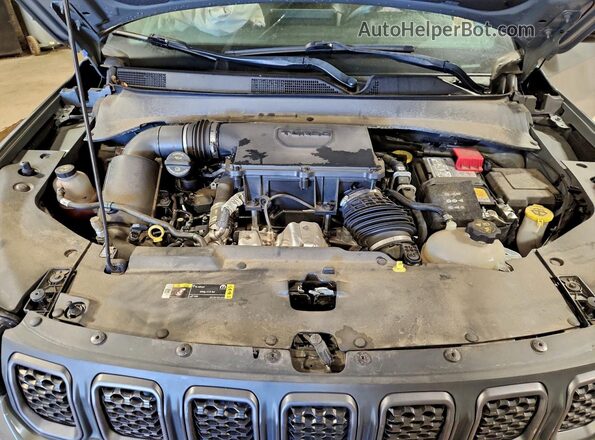 3C4NJDDN5PT523883 2023 JEEP COMPASS Gray Engine compartment view