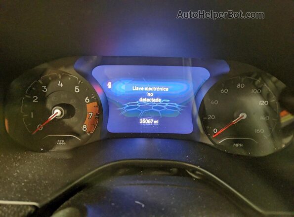 3C4NJDDN5PT523883 2023 JEEP COMPASS Gray Instrument cluster view