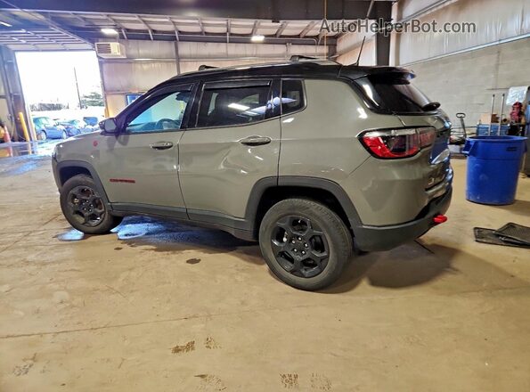 3C4NJDDN5PT523883 2023 JEEP COMPASS Gray Rear left