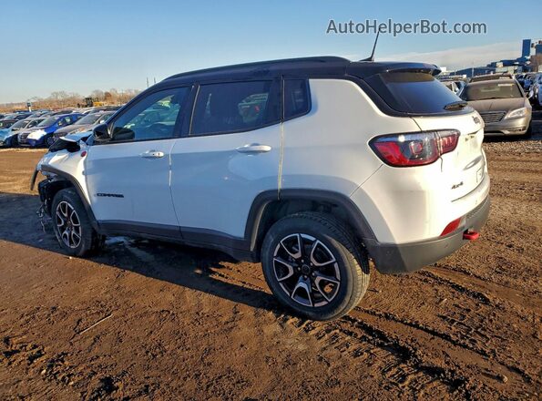 3C4NJDDN7ST522369 2025 JEEP COMPASS White Հետևի ձախ