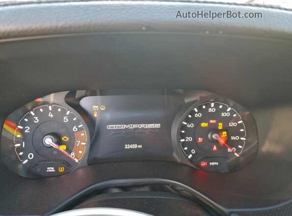 3C4NJDDN7ST522369 2025 JEEP COMPASS White Սարքավորումների վահանակի տեսք