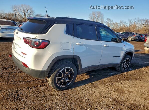 3C4NJDDN7ST522369 2025 JEEP COMPASS White Հետևի աջ