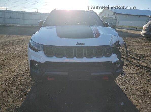 3C4NJDDN7ST522369 2025 JEEP COMPASS White 