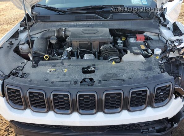 3C4NJDDN7ST522369 2025 JEEP COMPASS White 