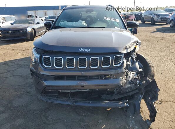 3C4NJDFN1RT127319 2024 JEEP COMPASS Gray Դիմացի տեսք