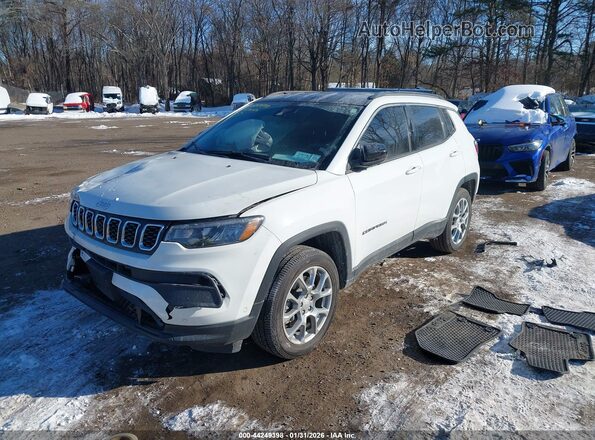 3C4NJDFNXRT135130 2024 JEEP COMPASS White Front left