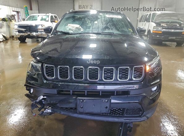 3C4NJDFNXRT155412 2024 JEEP COMPASS Black წინა ხედი