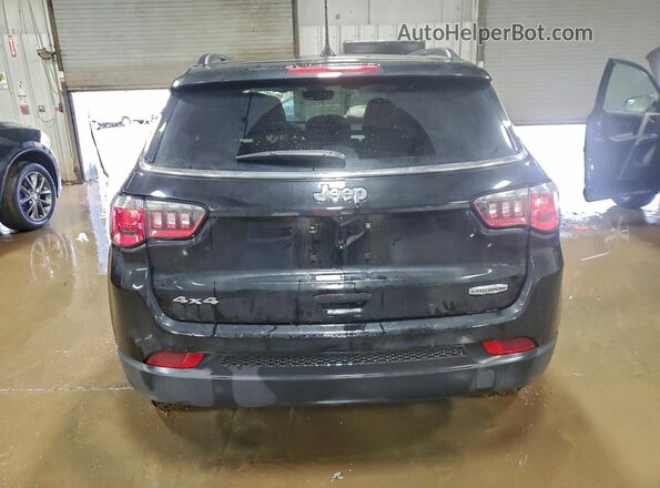 3C4NJDFNXRT155412 2024 JEEP COMPASS Black უკანა ხედი