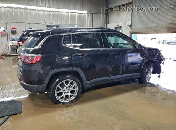3C4NJDFNXRT155412 2024 JEEP COMPASS Black უკანა მარჯვენა
