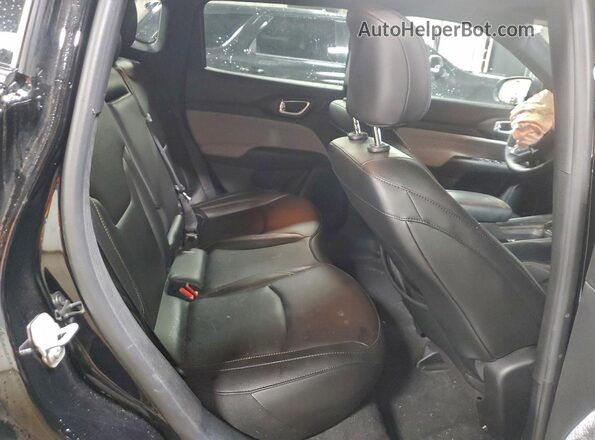 3C4NJDFNXRT155412 2024 JEEP COMPASS Black უკანა სავარძლების ხედი