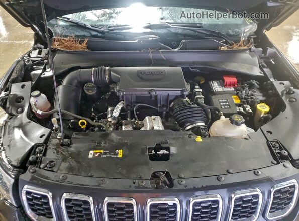 3C4NJDFNXRT155412 2024 JEEP COMPASS Black უკანა სალონის ხედი