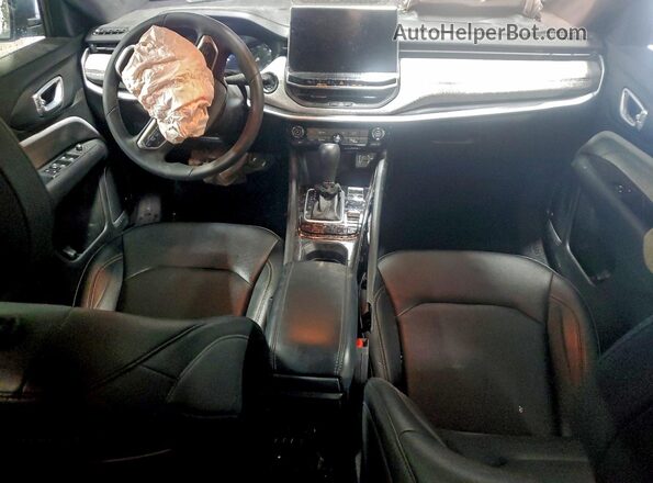 3C4NJDFNXRT155412 2024 JEEP COMPASS Black წინა პანელის ხედი