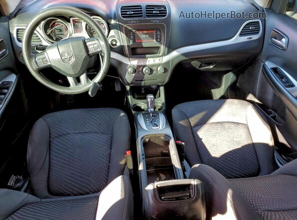 3C4PDCAB1JT531555 2018 DODGE JOURNEY Red Вид панелі приладів