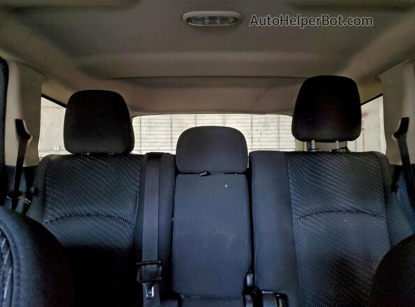3C4PDCAB1JT531555 2018 DODGE JOURNEY Red Вид задніх сидінь