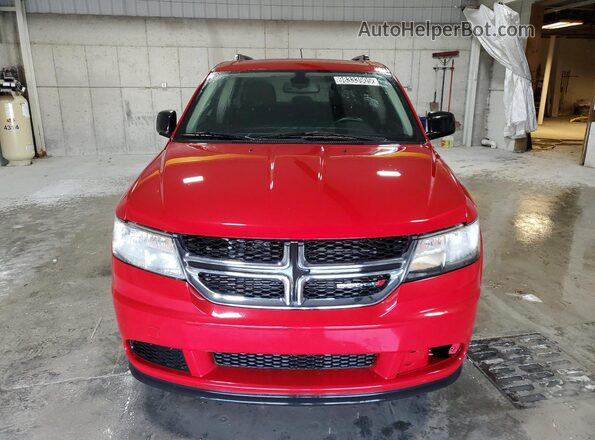 3C4PDCAB1JT531555 2018 DODGE JOURNEY Red 