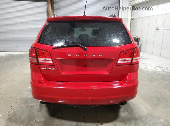3C4PDCAB1JT531555 2018 DODGE JOURNEY Red 