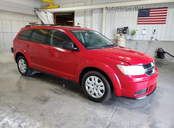 3C4PDCAB1JT531555 2018 DODGE JOURNEY Red 