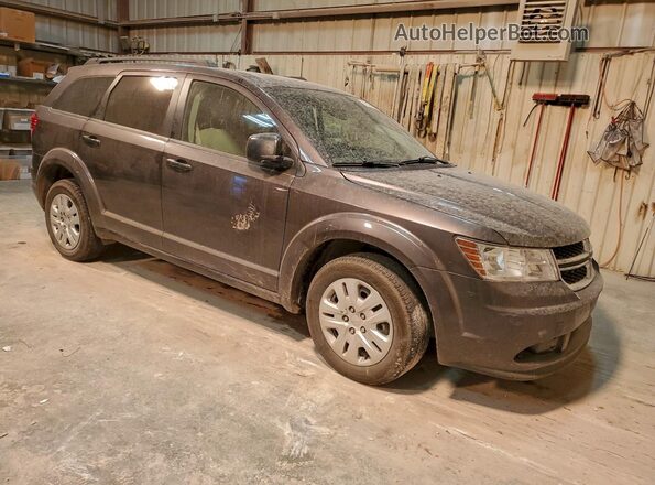 3C4PDCAB1LT180374 2020 DODGE JOURNEY Gray Передня права чверть