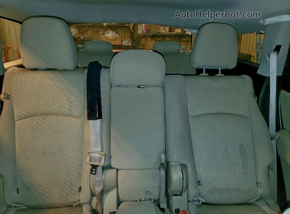 3C4PDCAB1LT180374 2020 DODGE JOURNEY Gray Вид задніх сидінь