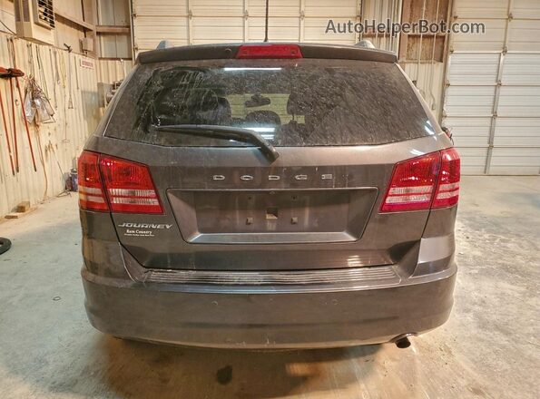 3C4PDCAB1LT180374 2020 DODGE JOURNEY Gray Вид ззаду