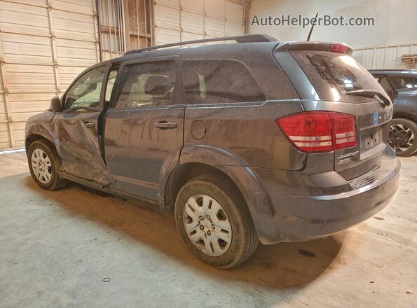 3C4PDCAB1LT180374 2020 DODGE JOURNEY Gray Задня ліва чверть