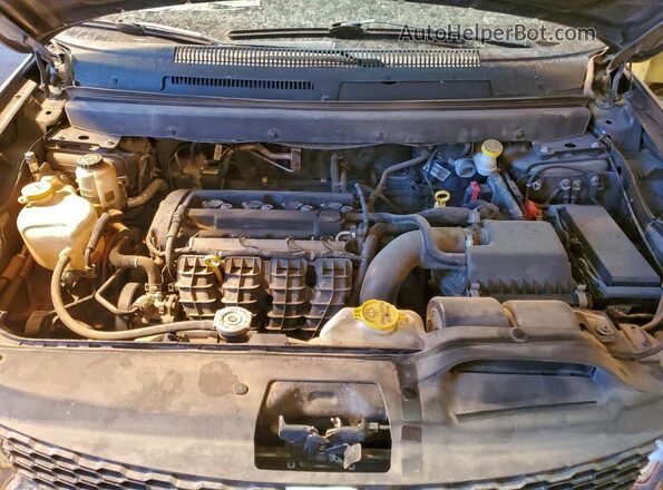 3C4PDCAB1LT180374 2020 DODGE JOURNEY Gray Вид підкапотного простору