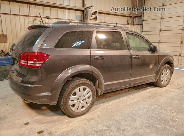 3C4PDCAB1LT180374 2020 DODGE JOURNEY Gray Задня права чверть