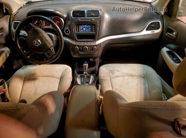 3C4PDCAB1LT180374 2020 DODGE JOURNEY Gray Вид панелі приладів