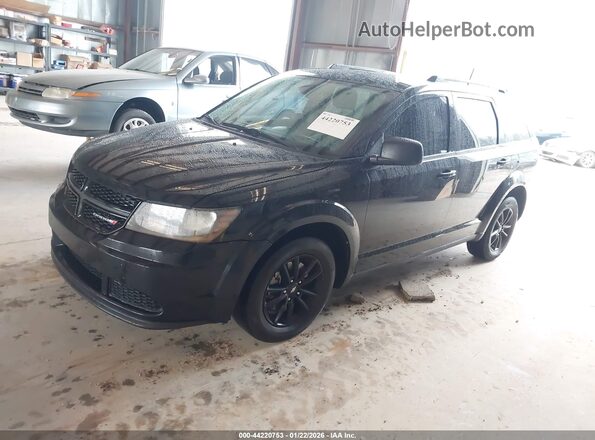 3C4PDCAB3LT181185 2020 DODGE JOURNEY Black Przód lewy