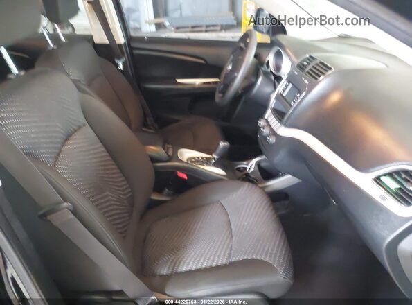 3C4PDCAB3LT181185 2020 DODGE JOURNEY Black Widok wnętrza z przodu