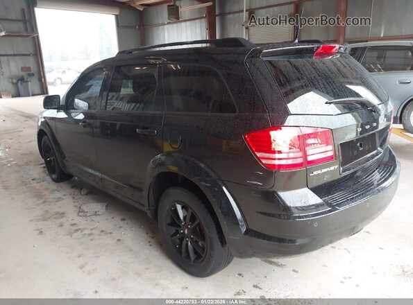 3C4PDCAB3LT181185 2020 DODGE JOURNEY Black Tył lewy