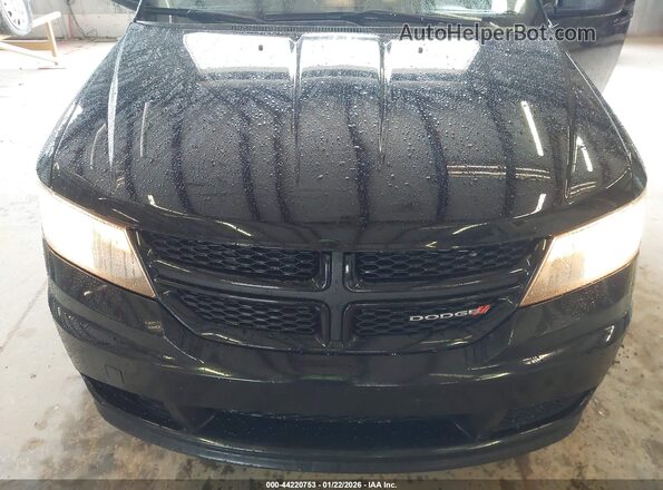3C4PDCAB3LT181185 2020 DODGE JOURNEY Black Widok z przodu