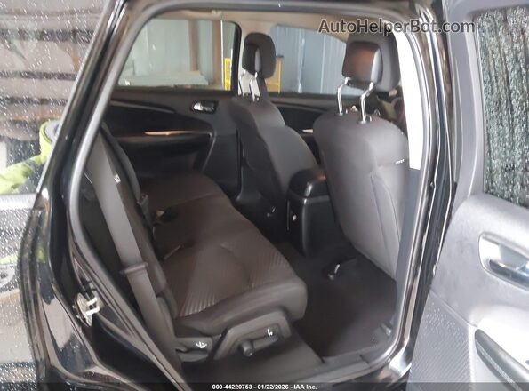 3C4PDCAB3LT181185 2020 DODGE JOURNEY Black Widok naklejki z numerem VIN