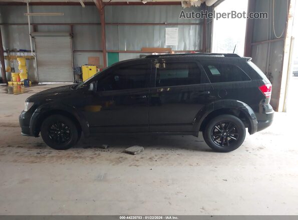3C4PDCAB3LT181185 2020 DODGE JOURNEY Black Widok wnętrza 360 stopni