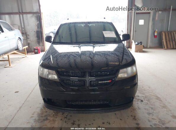 3C4PDCAB3LT181185 2020 DODGE JOURNEY Black Widok zestawu wskaźników