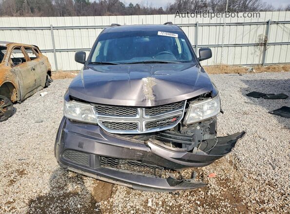 3C4PDCAB4HT557190 2017 DODGE JOURNEY Gray Widok z przodu
