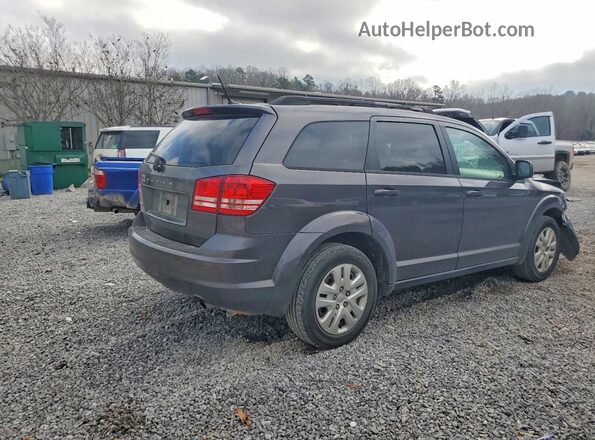 3C4PDCAB4HT557190 2017 DODGE JOURNEY Gray Tył prawy