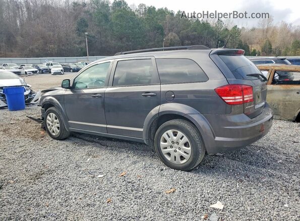 3C4PDCAB4HT557190 2017 DODGE JOURNEY Gray Tył lewy