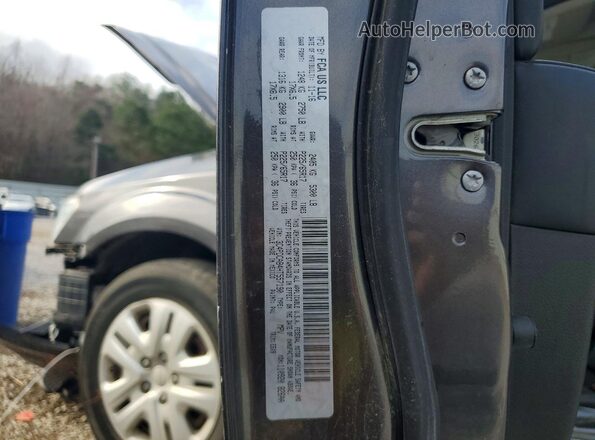 3C4PDCAB4HT557190 2017 DODGE JOURNEY Gray Widok naklejki z numerem VIN