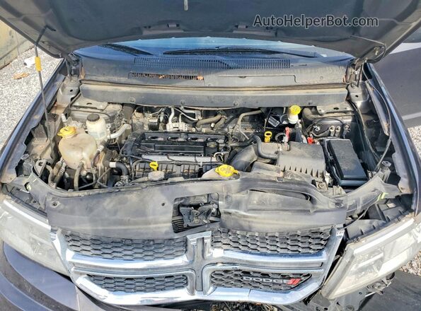 3C4PDCAB4HT557190 2017 DODGE JOURNEY Gray Widok komory silnika