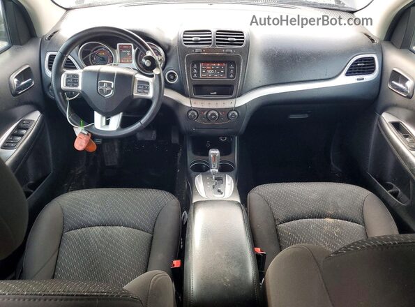 3C4PDCAB4HT557190 2017 DODGE JOURNEY Gray Widok deski rozdzielczej