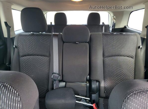 3C4PDCAB4HT557190 2017 DODGE JOURNEY Gray Widok tylnych siedzeń