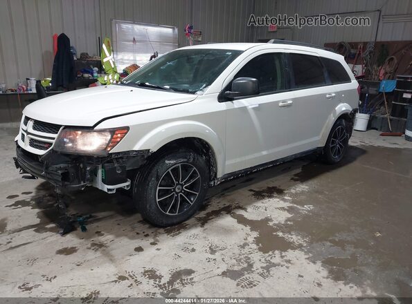 3C4PDCAB4JT196503 2018 DODGE JOURNEY White Przód lewy