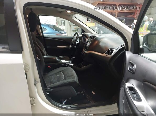 3C4PDCAB4JT196503 2018 DODGE JOURNEY White Widok wnętrza z przodu