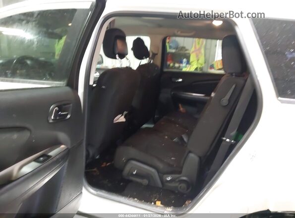 3C4PDCAB4JT196503 2018 DODGE JOURNEY White Widok naklejki z numerem VIN