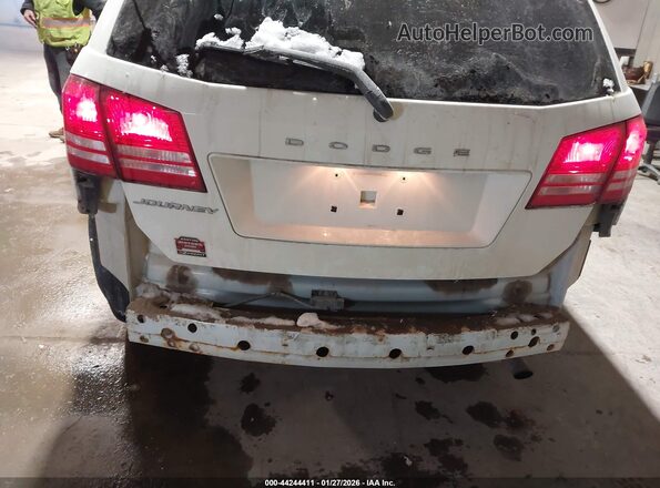 3C4PDCAB4JT196503 2018 DODGE JOURNEY White Widok z przodu